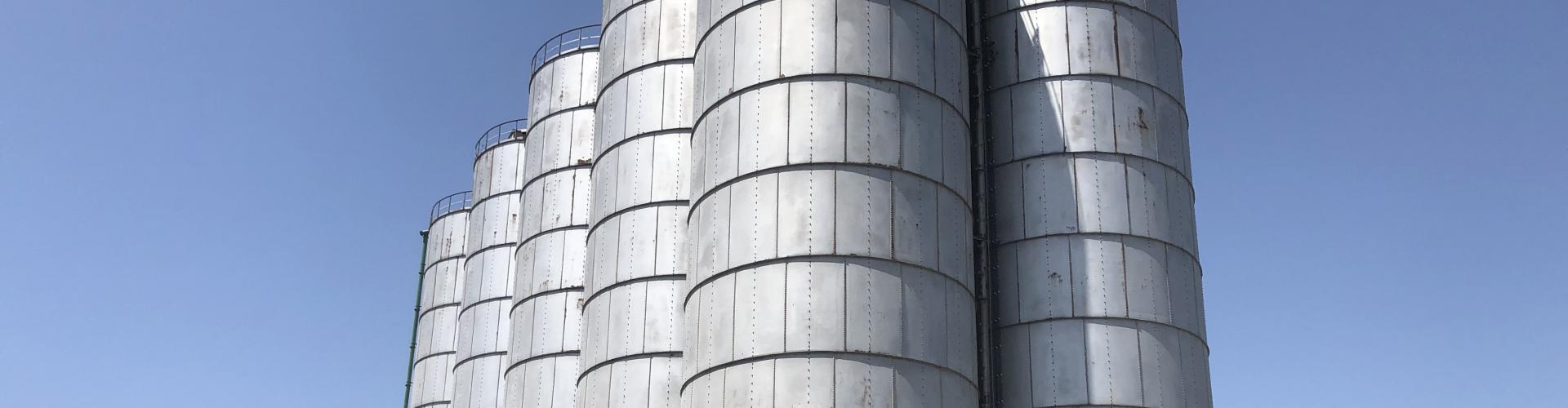 Silos Temerin Serbia